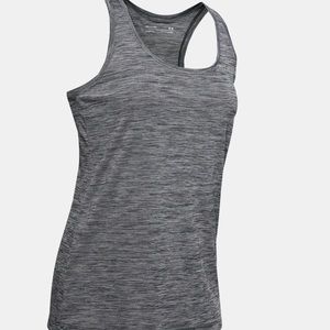 Women’s Under Armour Heat Gear Razorback Tank Top Size Extra Large